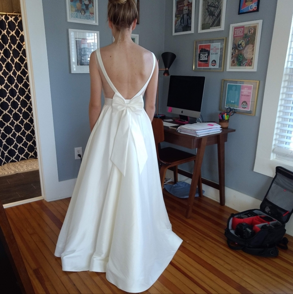 BHLDN x Jenny Yoo Wedding Dress - Picture 3 of 3